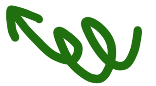 curly arrow